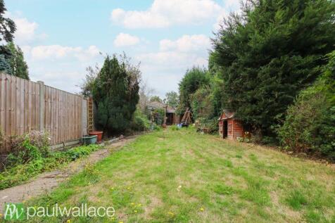 125&#39; South West Facing Garden