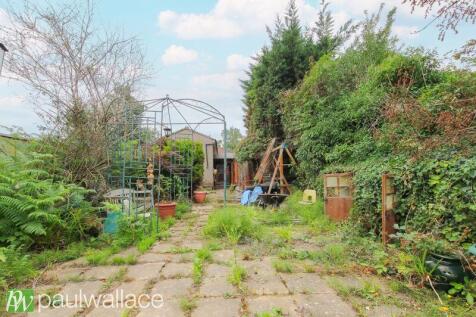 125&#39; South West Facing Garden