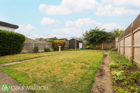40&#39; Rear Garden