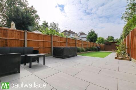70&#39; South West Facing Garden
