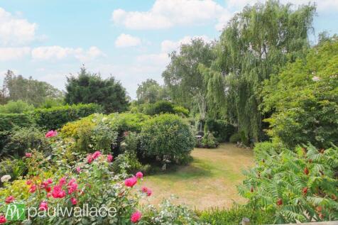 210&#39; South West Facing Garden