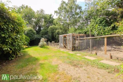 210&#39; South West Facing Garden