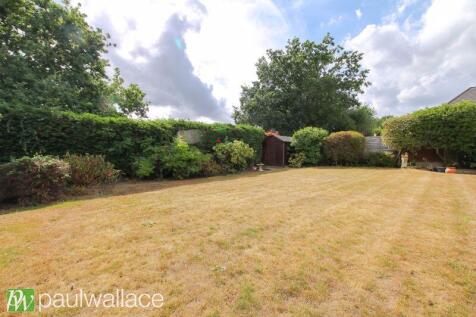 South Facing Rear Garden