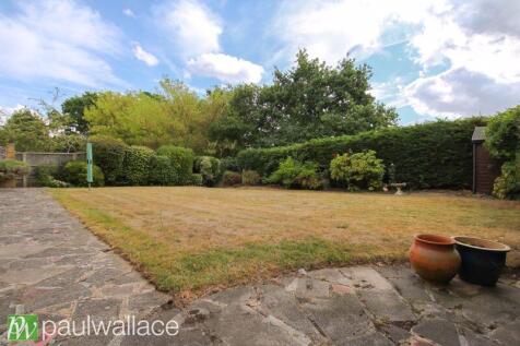 South Facing Rear Garden