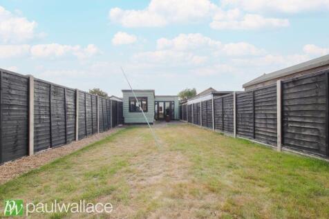 50&#39; South West Facing Garden