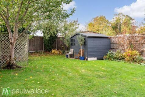 100&#39; West Facing Garden