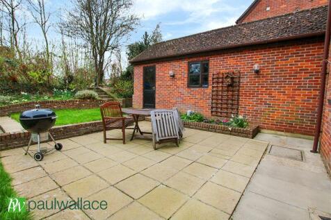 Garden Patio &amp; Garage