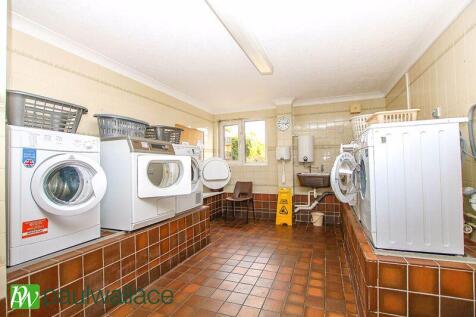 Communal Laundry Room