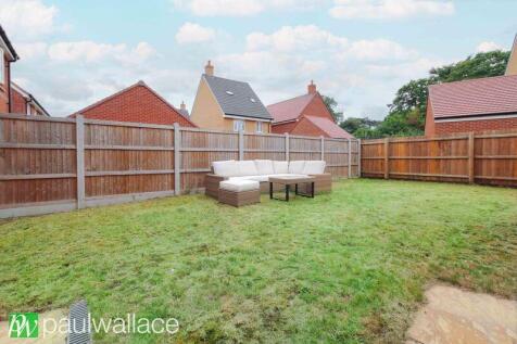 South Facing Rear Garden