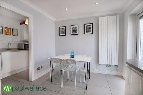 Kitchen/Dining to Utility Room