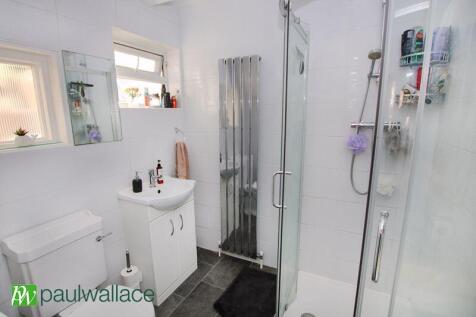 Downstairs Cloakroom with Shower