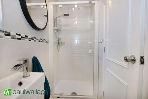 Downstairs Cloakroom with Shower