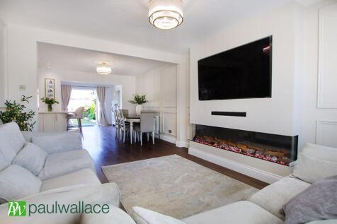 Lounge to Dining/Kitchen