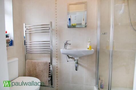 Downstairs Cloakroom with Shower