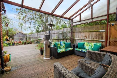 Covered Decking Area