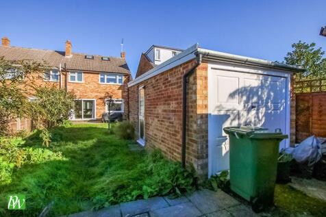 Rear Exterior &amp; Garage