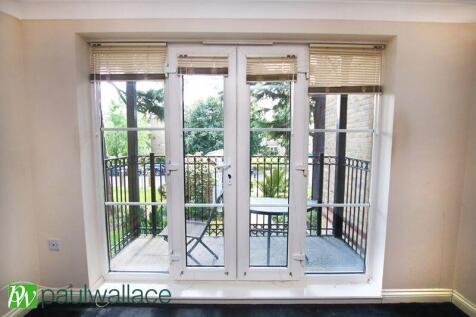 Bedroom Doors to Balcony