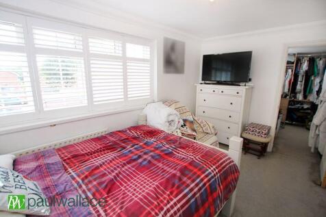 Bedroom One with Walk-in Wardrobe