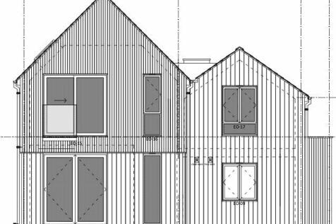Rear Elevation