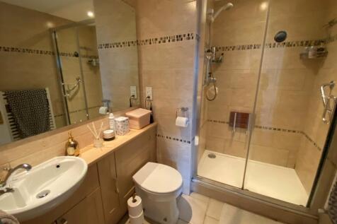 Ground Floor Shower