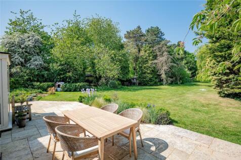 Rear Garden Patio