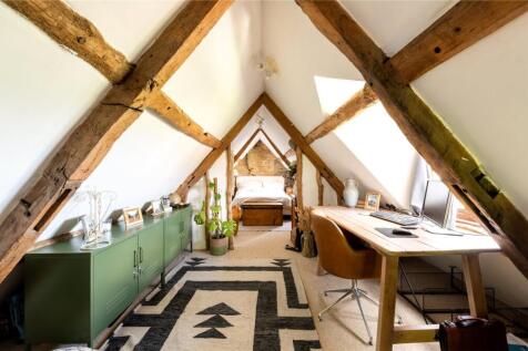 Bedroom and Study