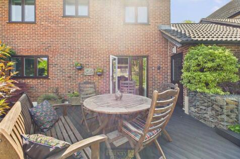 Decked Area To Rear