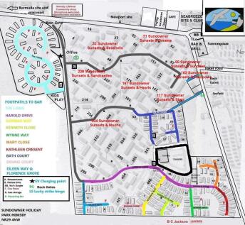 Map of Site