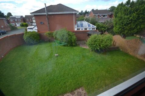REAR GARDEN VIEW FROM BEDROOM THREE
