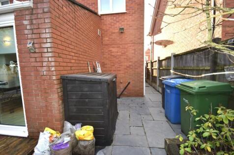 SIDE OF PROPERTY