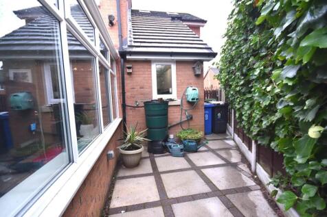 SIDE OF PROPERTY