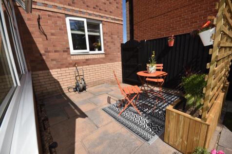 PATIO AREAS