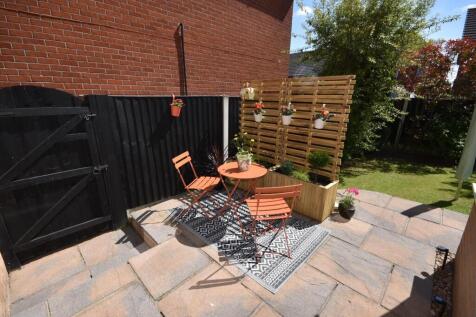 PATIO AREAS