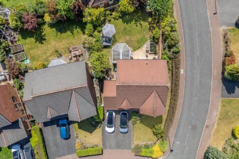 AERIAL OVERHEAD SHOT