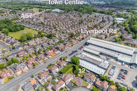 AERIAL VIEW OF AREA