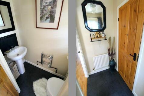 WC and Hallway