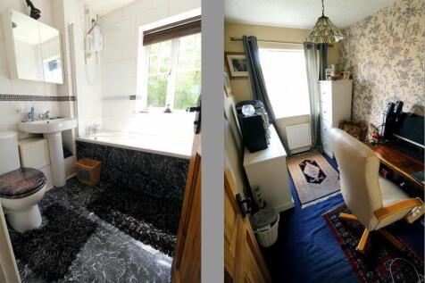 Bathroom and Bedroom
