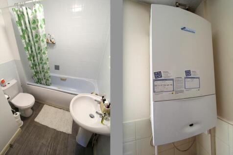 Bathroom and Boiler