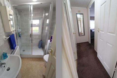 Bathroom and Hallway