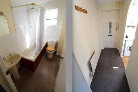 Bathroom and Hallway