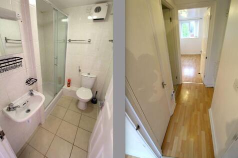 Bathroom and Hallway