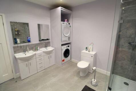 Shower Room and Utility Room