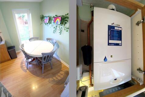 Dining Area and Boiler
