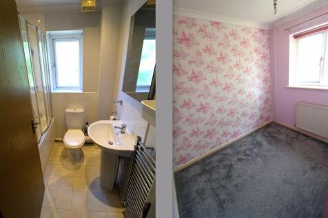 Bathroom and Bedroom