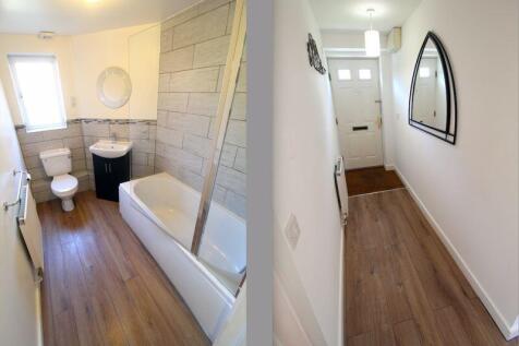 Bathroom and Hallway