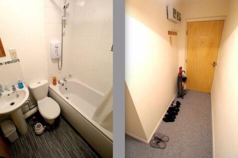 Bathroom and Hallway