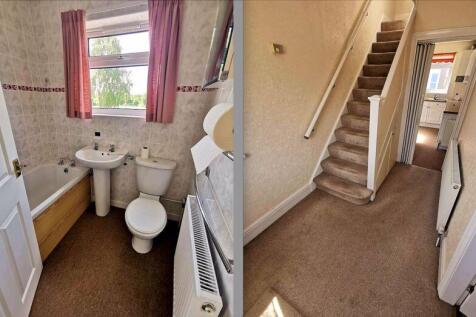 Bathroom and Hallway