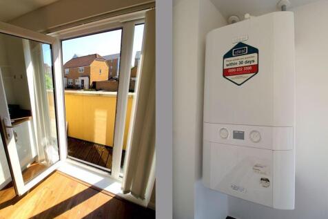Balcony and Boiler