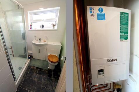 Bathroom and Boiler