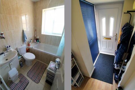 Bathroom and Hallway